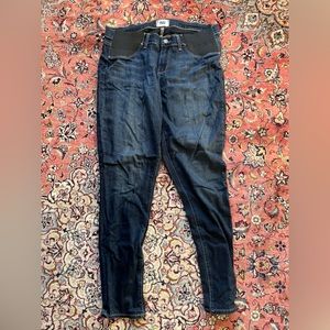 PAIGE Maternity Jeans - 31 dark blue